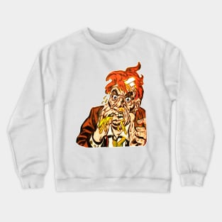 desperate red haired man Crewneck Sweatshirt